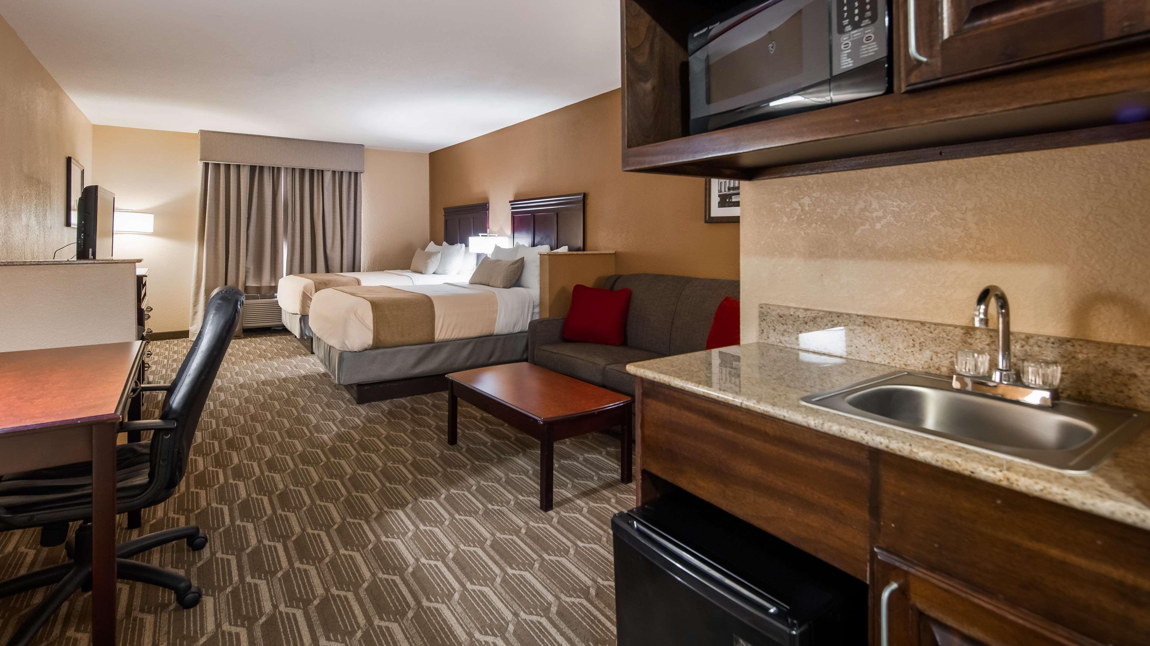 Best Western Granbury Inn&Suites Exterior foto